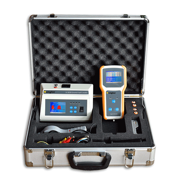 Earth fault detector, insulation fault detector, battery fault locator, fast and very effective for DC system