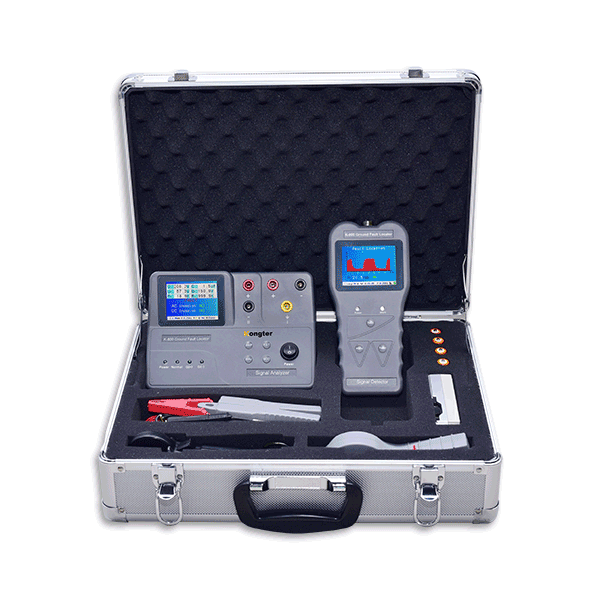 Earth fault detector, insulation fault detector, battery fault locator, fast and very effective for DC system