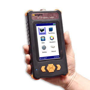 BT-301 Battery Condition Analyzer for fast and accurate test of battery internal resistance/conductance