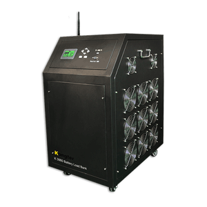 Kongter customized battery load bank with wireless monitor