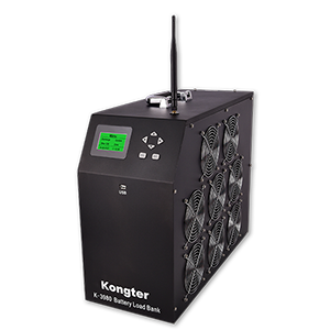 Kongter customized battery load bank DC load unit for telecom power utility