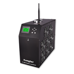 Kongter customized battery load bank DC load unit for telecom power utility